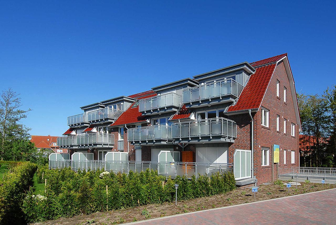 Ferienwohnung Inselstern - Residenz An Der Nordseetherme Bensersiel Exterior photo